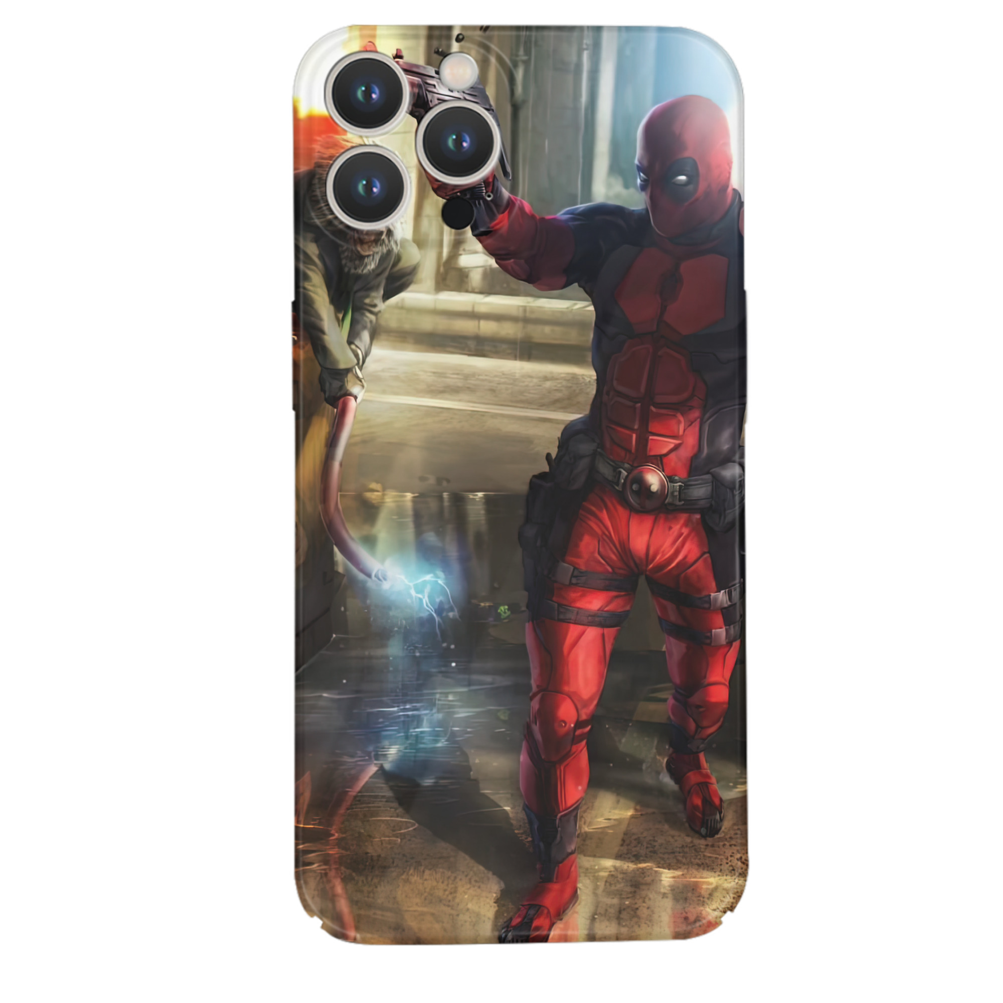 （画像用） Deadpool デッドプール 【iPhone 14シリーズ対応】ハードケース